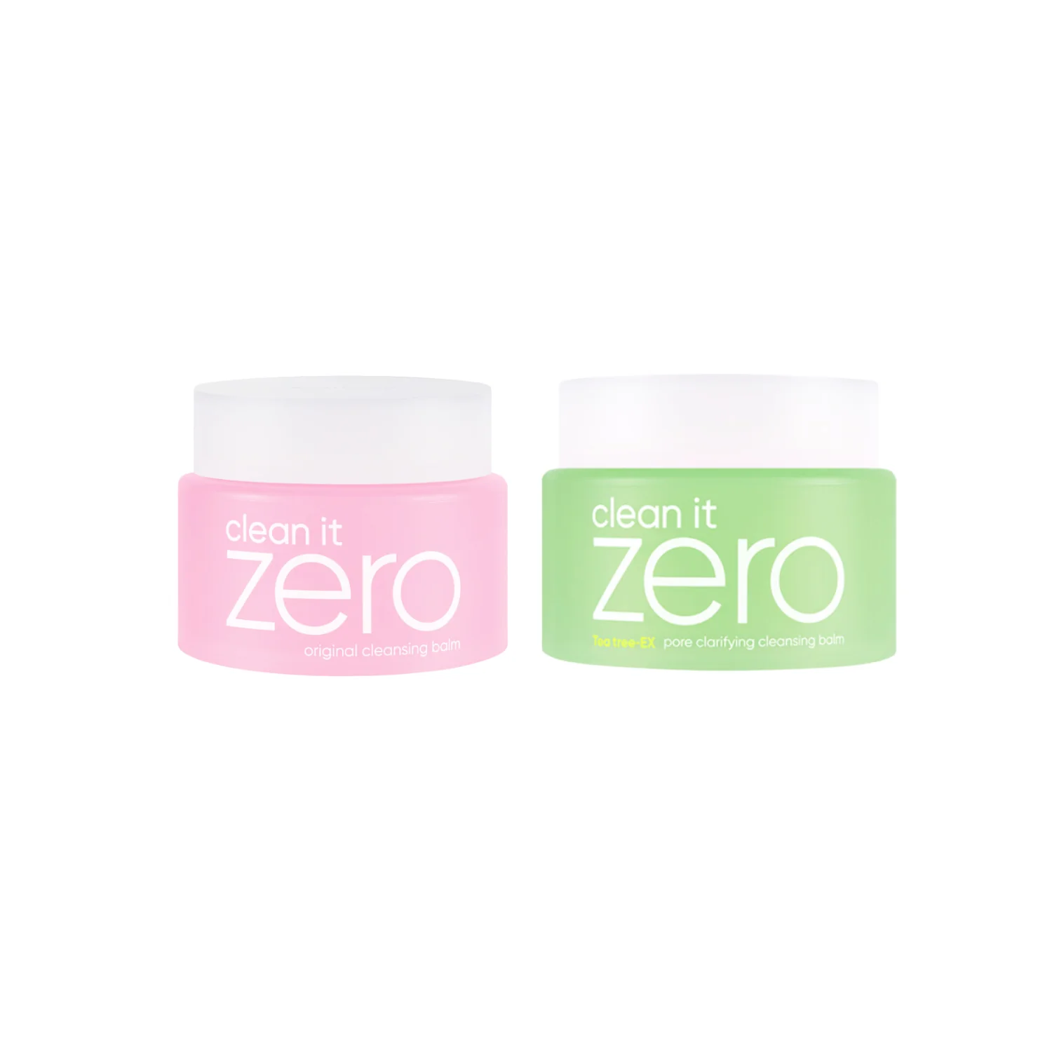 Clean it Zero Original+Pore Clarifying Cleansing Balm 100ml*2
