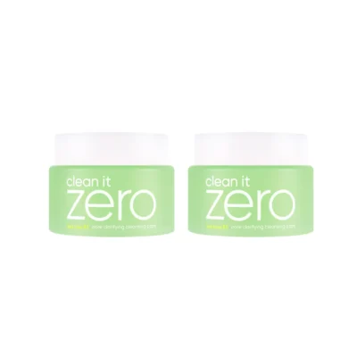 Clean it Zero Pore Clarifying Cleansing Balm 100ml (Twin Pack)