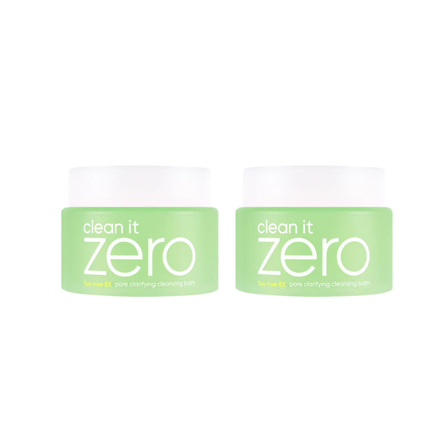 Clean it Zero Pore Clarifying Cleansing Balm 100ml (Twin Pack)