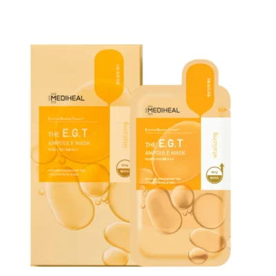 E.G.T Nourishing Ampoule Mask Bundle (10pcs)