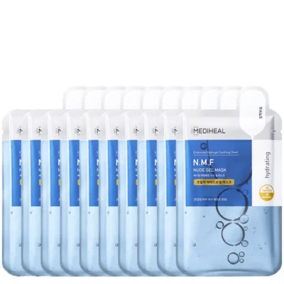 N.M.F Nude Gel Mask Bundle (10pcs)
