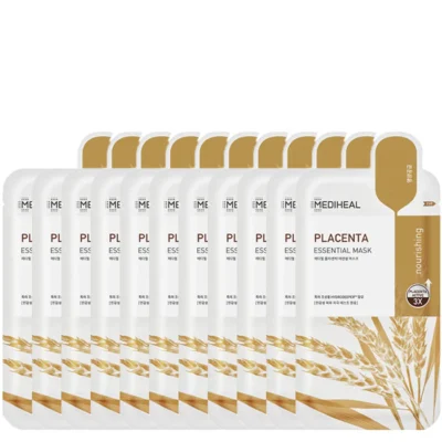 Placenta Essential Mask Bundle (10pcs)