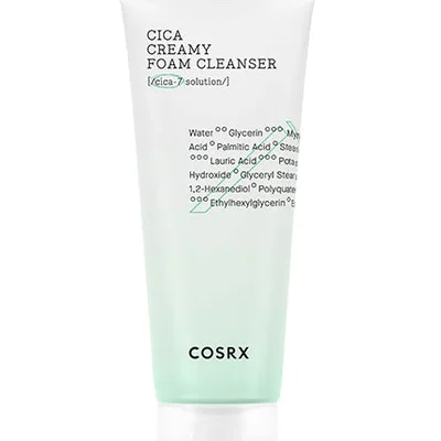 Pure Fit Cica Creamy Foam Cleanser