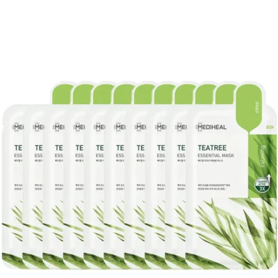 Tea Tree Essential Mask Bundle (10pcs)
