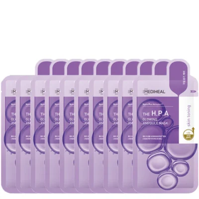 The H.P.A Glowing Ampoule Mask Bundle (10pcs)