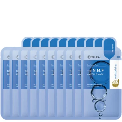 The N.M.F Ampoule Mask Bundle (10pcs)