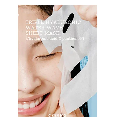 Triple Hyaluronic Water Wave Sheet Mask
