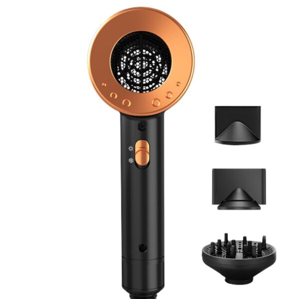 Airstream X Hair Dryer 2000W professional salon dryer available in black gold and grey purple