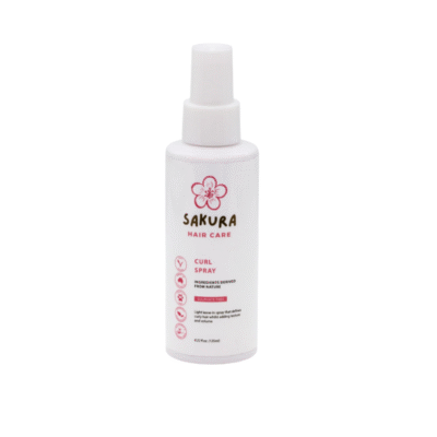 Sakura Curl Spray - 125ml