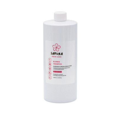 Sakura Blonde Shampoo – 1L
