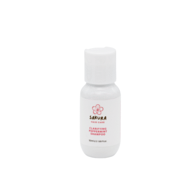Clarifying Peppermint Shampoo – 50ml – Pack of 6 RRP $15