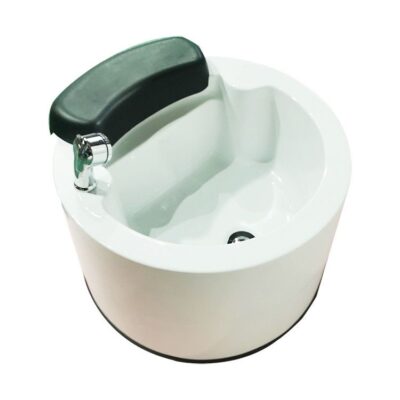 Round Plumbed Pedicure Bowl