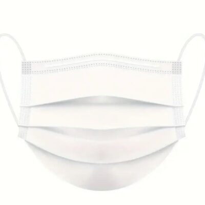 Face Masks Disposable 50pcs White