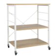 Wood Look Trolley