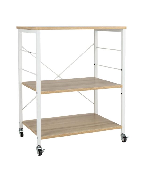 Wood Look Trolley