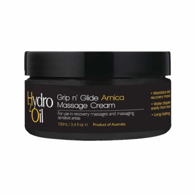 Caronlab – Hydro 2 Oil Grip ‘n Glide Massage Cream – Arnica - 100ml