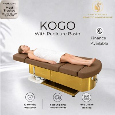 KOGO - With Pedicure Basin - Electric – Plumbed – 80cm