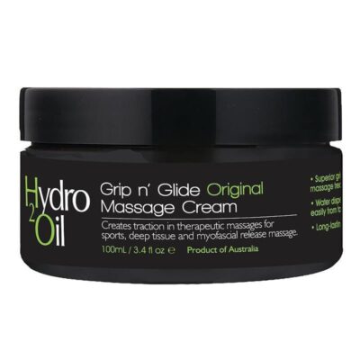 Caronlab – Hydro 2 Oil Grip ‘n Glide Massage Cream – Original - 100ml