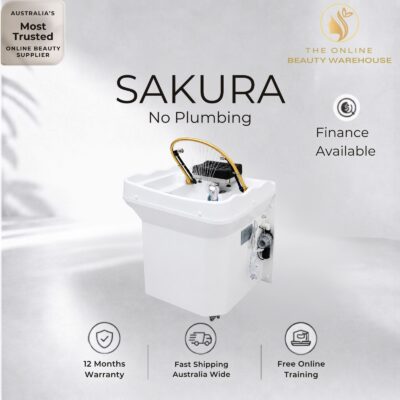 Sakura - Japanese Head Spa – No Plumbing