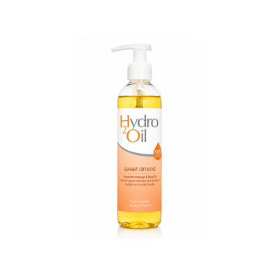 Caronlab - Hydro 2 Oil Sweet Almond Massage Oil - 250ml
