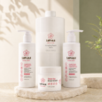 Sakura haircare products included in the head spa package