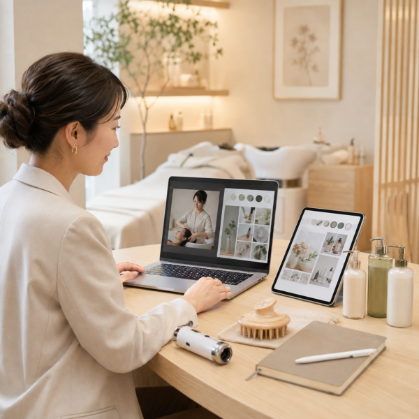 Head spa business training and marketing support