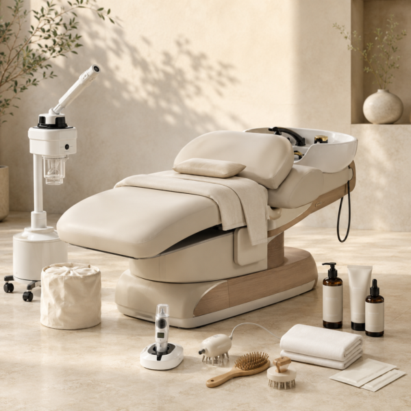 Japanese Head Spa Package The Basics Plus inclusions