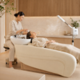 Professional Japanese head spa treatment
