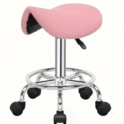 Saddle Stool – Pink
