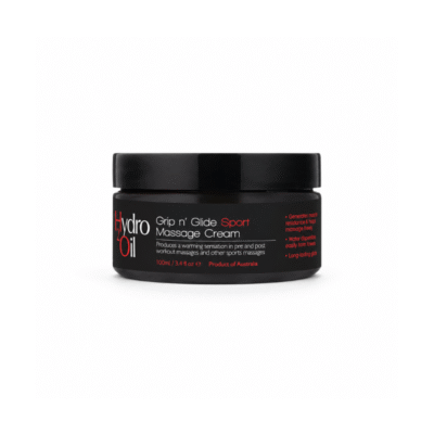 Caronlab – Hydro 2 Oil Grip ‘n Glide Massage Cream – Sport - 100ml