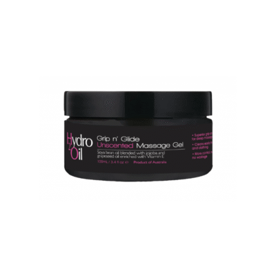 Caronlab – Hydro 2 Oil Grip n’ Glide Massage Gel – Unscented - 100ml