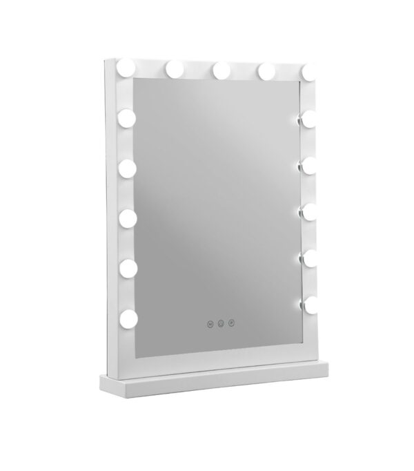 LED mirror 43cm x 61cm