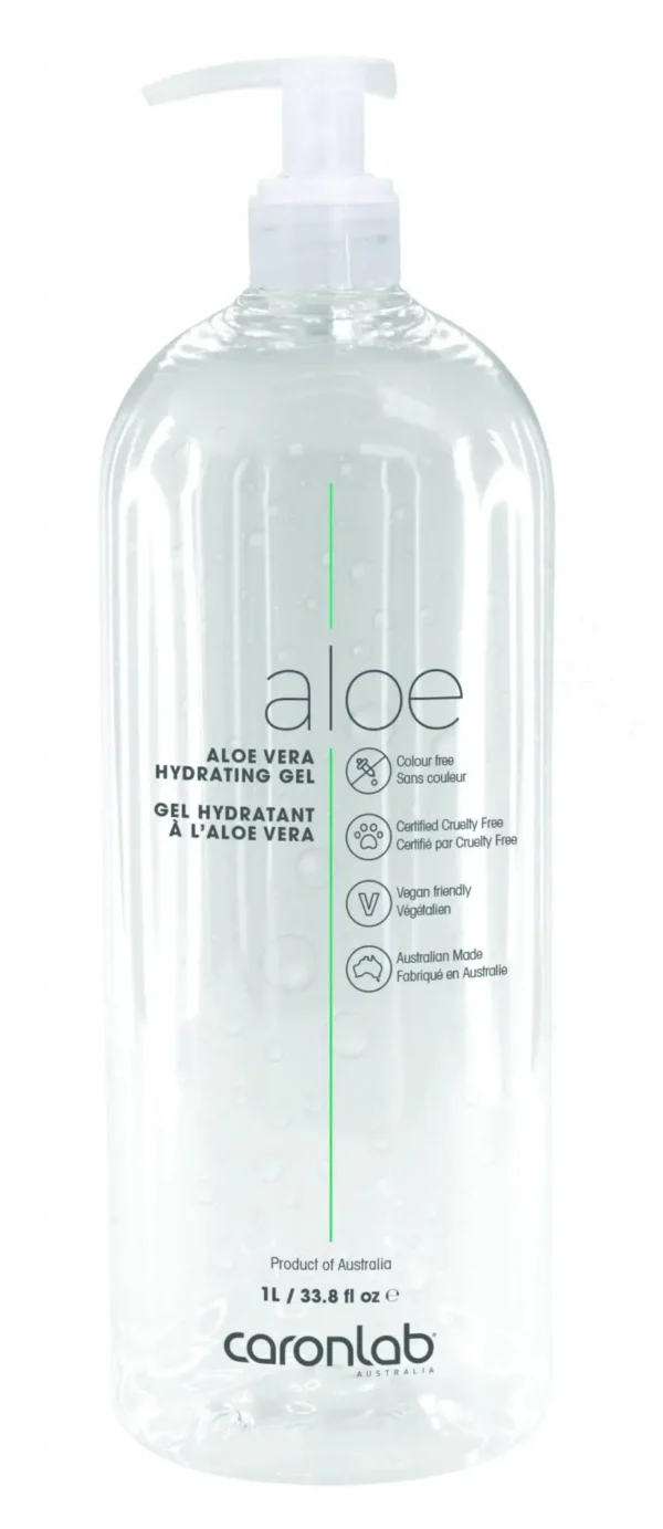Aloe Vera Hydrating Gel 1L - Caronlab