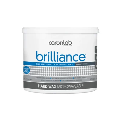 Brilliance Hard Wax Microwaveable 400ml - Caronlab