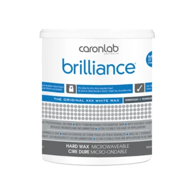 Brilliance Hard Wax Microwaveable 800ml - Caronlab
