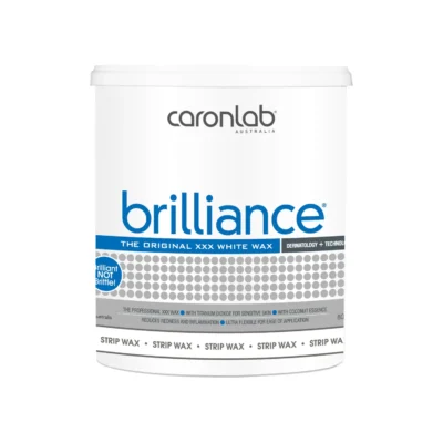 Brilliance Strip Wax, Microwaveable 800ml