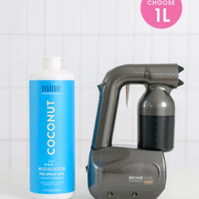 Bronze Babe Professional Spray Tan Kit