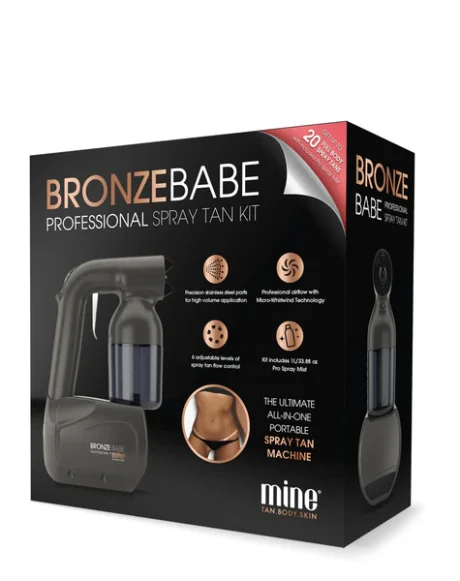 Bronze Babe Professional Spray Tan Kit2