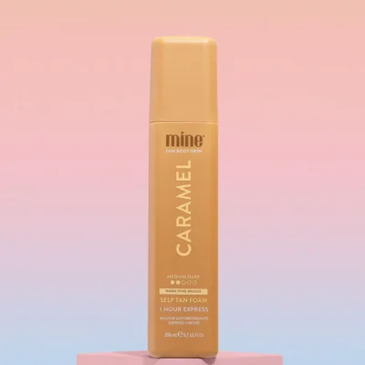 Caramel Self Tan Foam