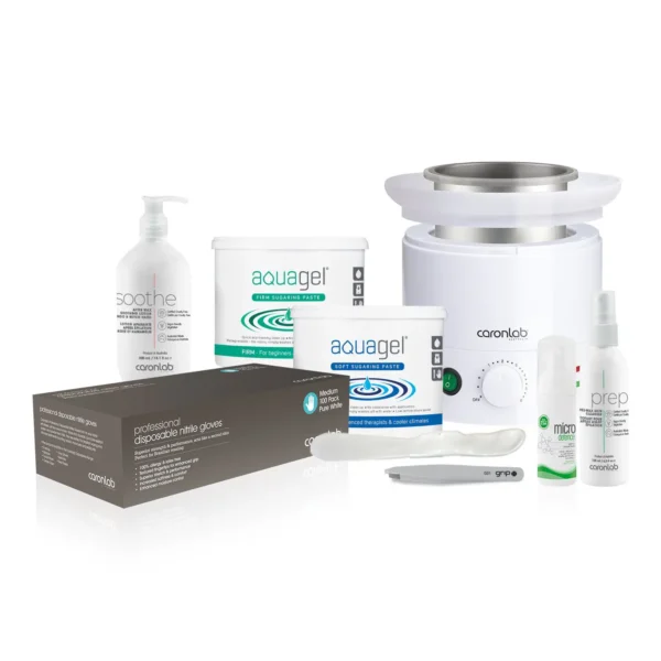Caronlab - Aquagel Sugaring Paste Starter Kit
