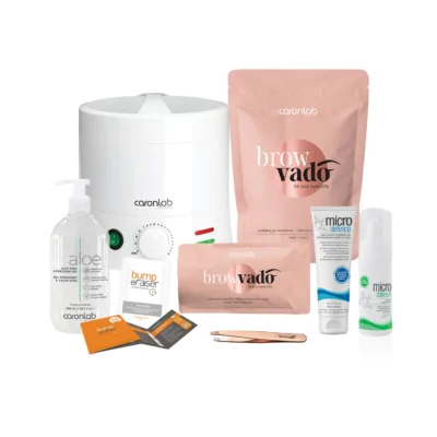 Caronlab - Facial Waxing Kit 500gm