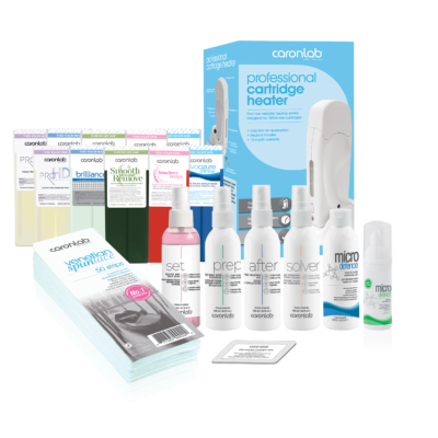 Caronlab - Professional Single Cartridge Heater Kit