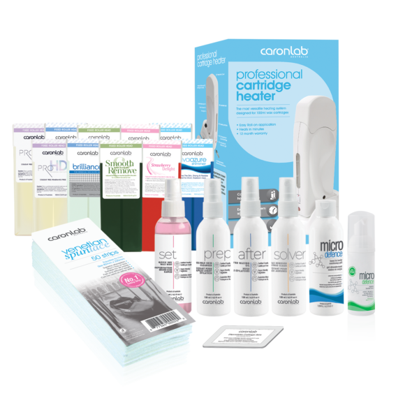 Caronlab - Professional Single Cartridge Heater Kit