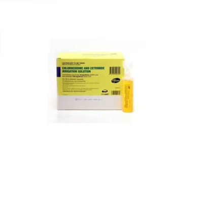 Chlorhexidine Solution .05% And Cetrimide .05% 30ml Yellow