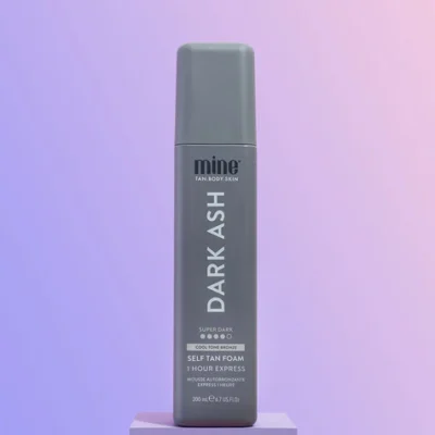 Dark Ash Self Tan Foam