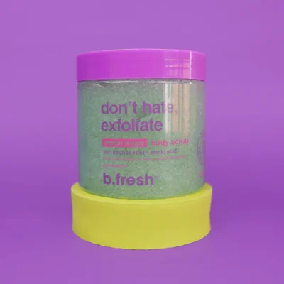 Don't Hate, Exfoliate Body Scrub