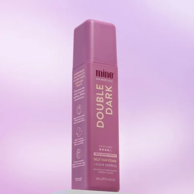 Double Dark Self Tan Foam