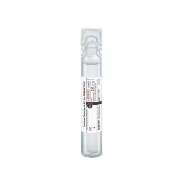 Ecolav Sodium Chloride for Irrigation 30ml Squirt Bottle