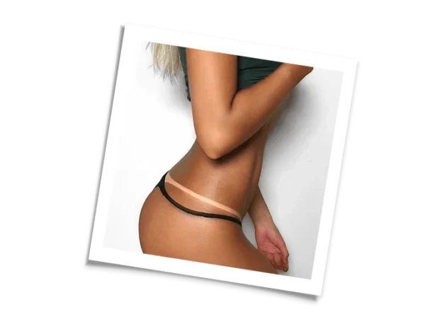 G-Strings - Black (50 Pack) - Image 3
