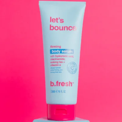 Let's Bounce... Firming Body Serum